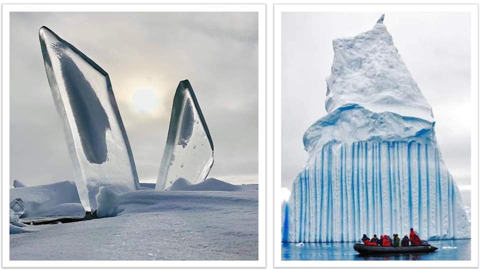 Solve More Lake Winnipeg Icebergs, Up Close and Personal, one more time