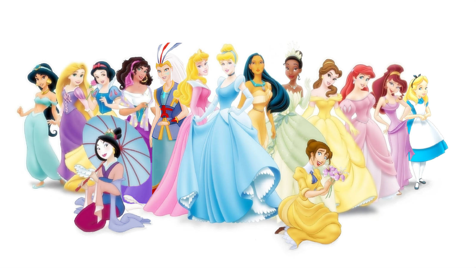 Solve AllDisneyPrincessdisneyprincess2717287025601444 jigsaw