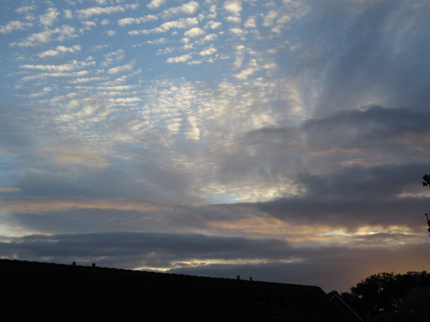 Solve Sunset 15 October 2022 jigsaw puzzle online with 48 pieces