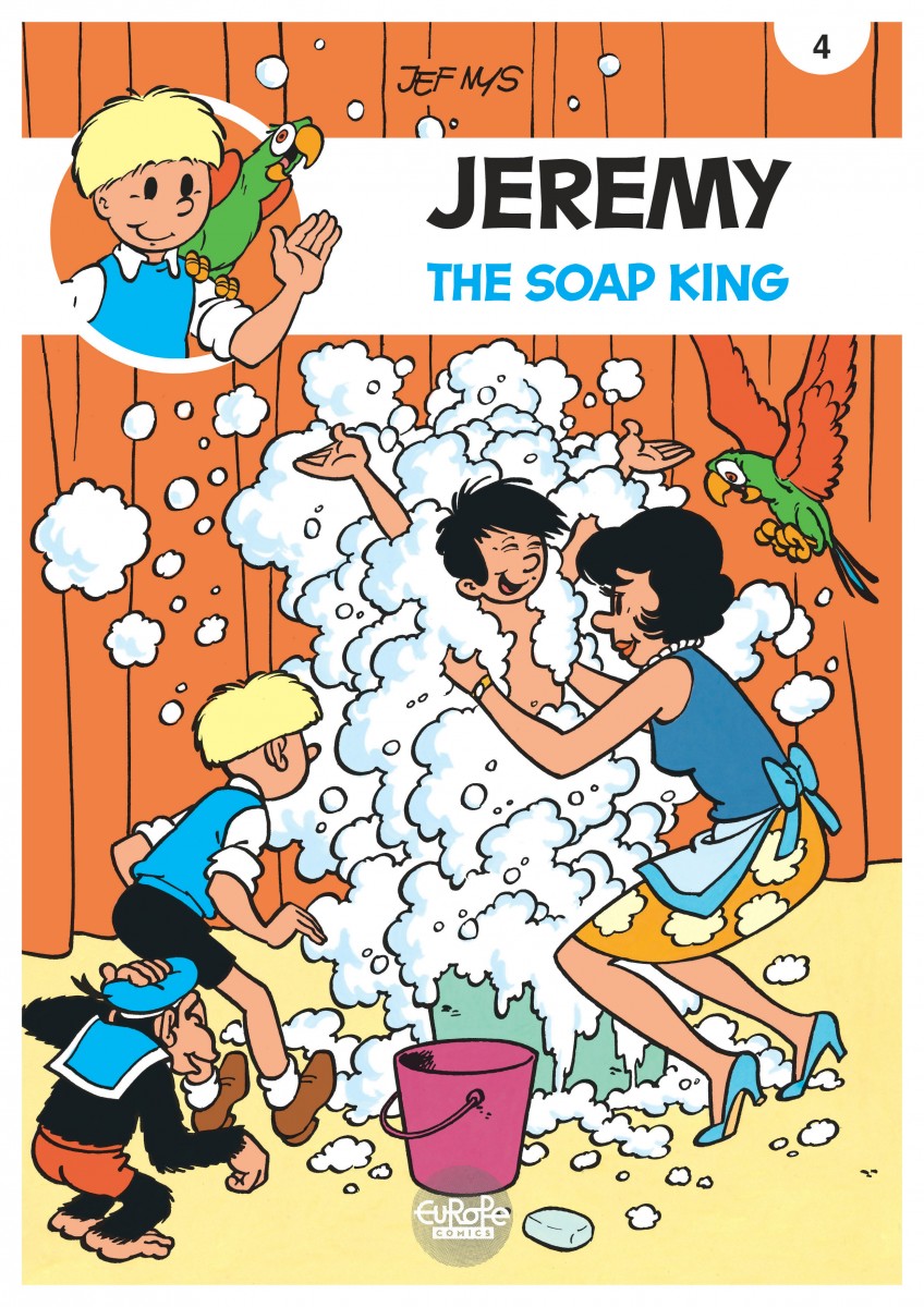 Solve Jef Nys Artwork Jeremy the Soap King jigsaw puzzle online with