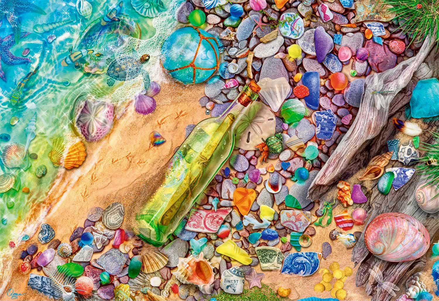 Solve BOUNTY jigsaw puzzle online with 88 pieces