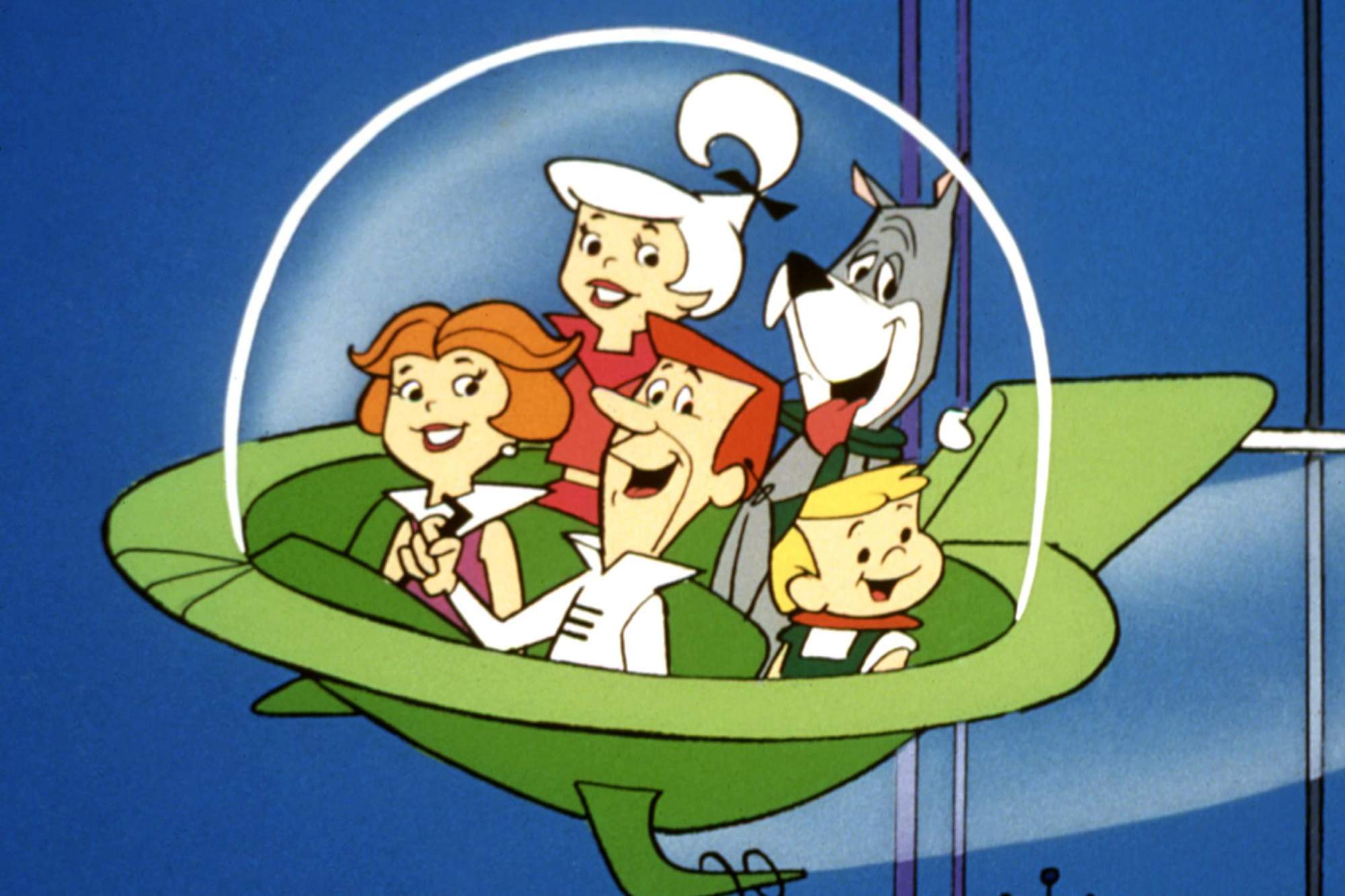 Solve The Jetsons jigsaw puzzle online with 330 pieces
