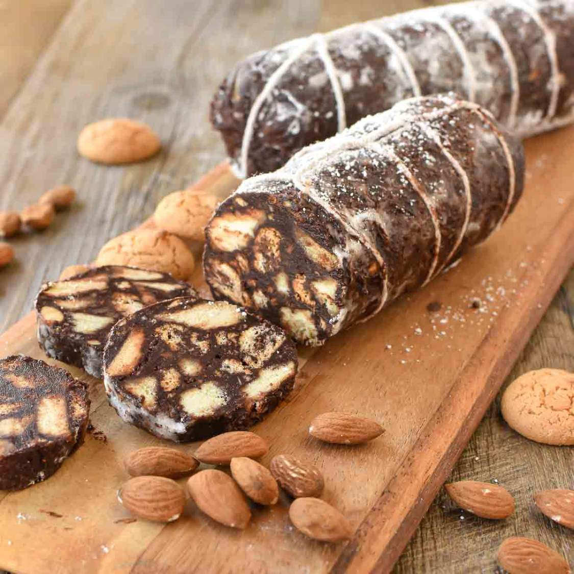 Solve Шоколадная Колбаса Shokoladnaya Kolbasa : Russian Chocolate ...