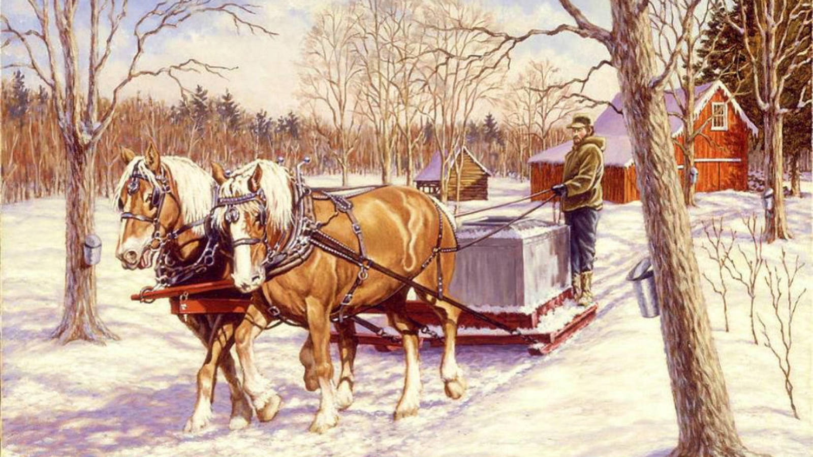 Solve Sap Sled jigsaw puzzle online with 405 pieces