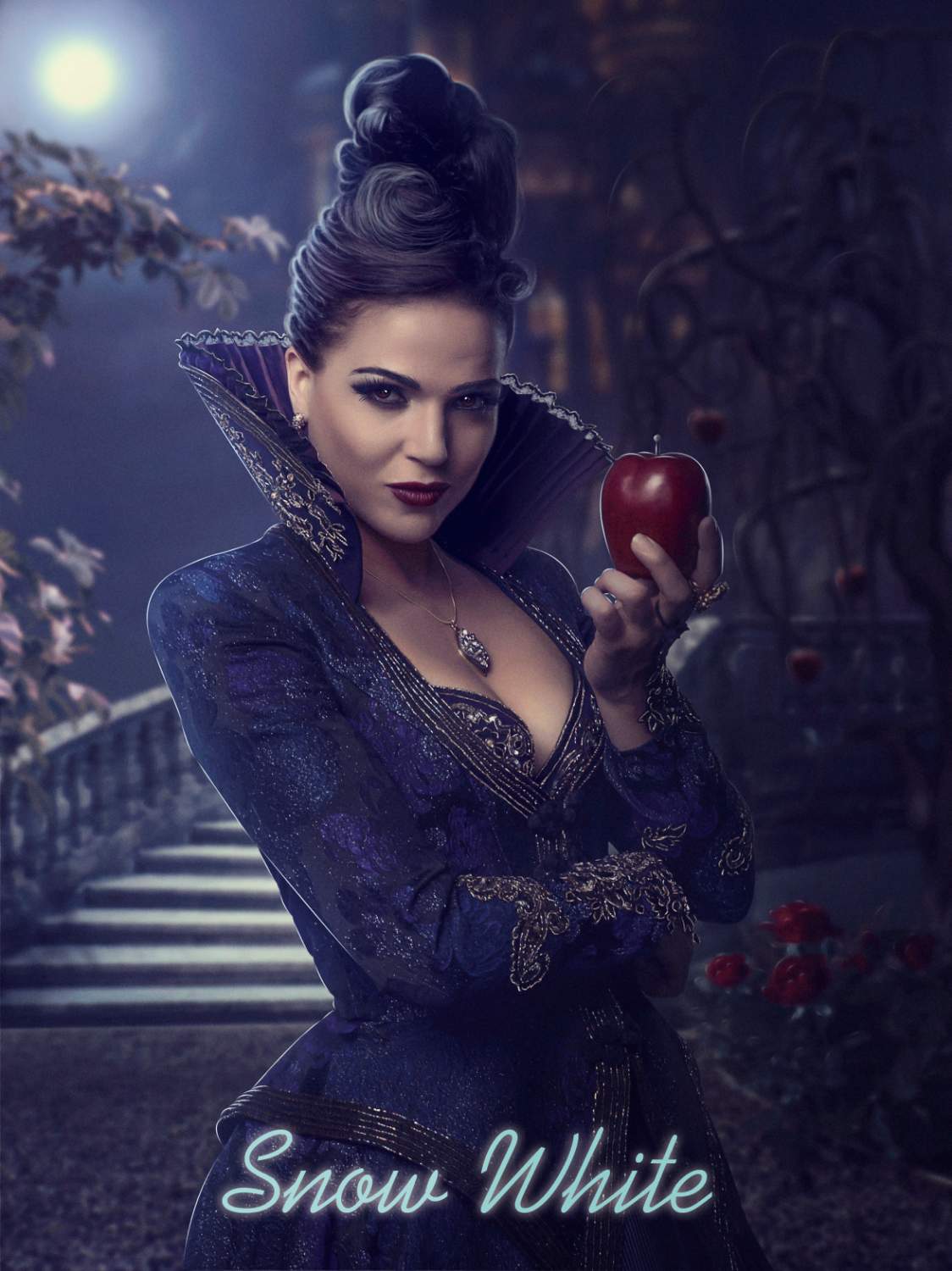 Solve Snow White jigsaw puzzle online with 154 pieces