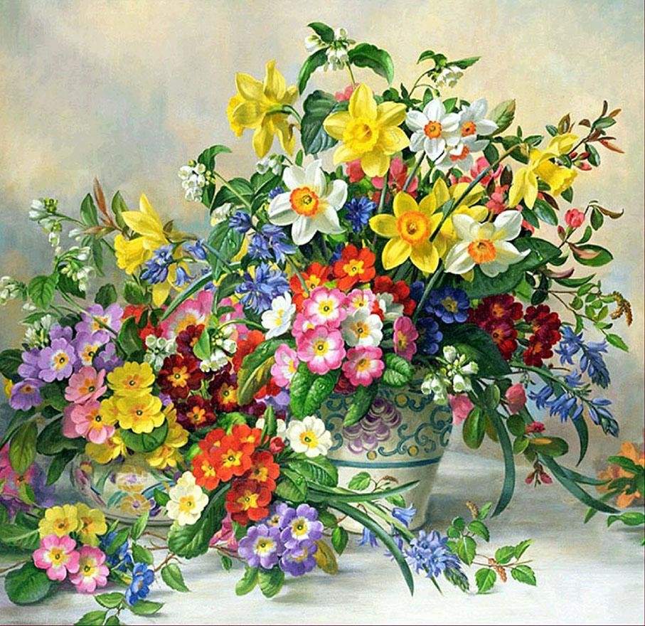 Solve Grand Arrangement Jigsaw Puzzle Online With 225 Pieces Solve Grand Arrangement Jigsaw Puzzle Online With 225 Pieces