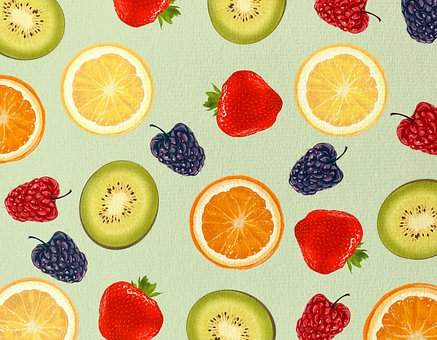 Puzzle di ricerca di frutta e verdura - Griglia di lettere (italiano