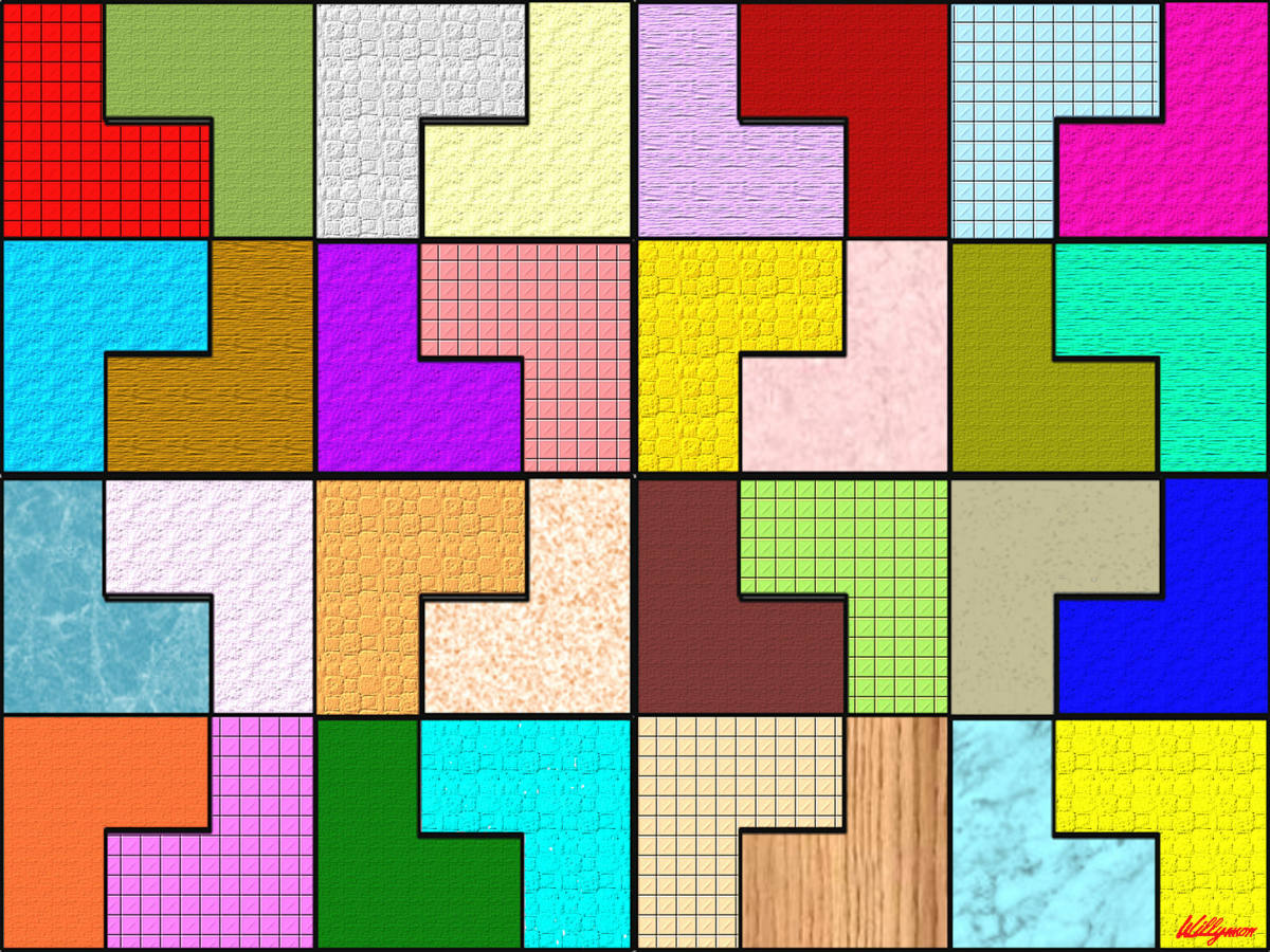 Solve textures- 63 jigsaw puzzle online with 63 pieces