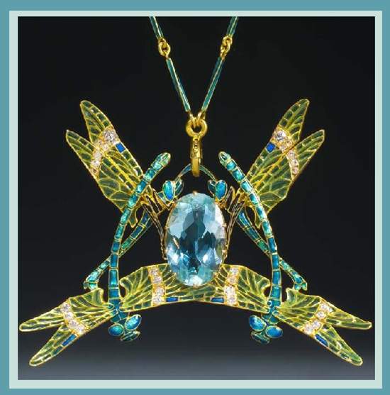 Solve Rene Lalique, Pliqueajour jigsaw puzzle online with 81 pieces