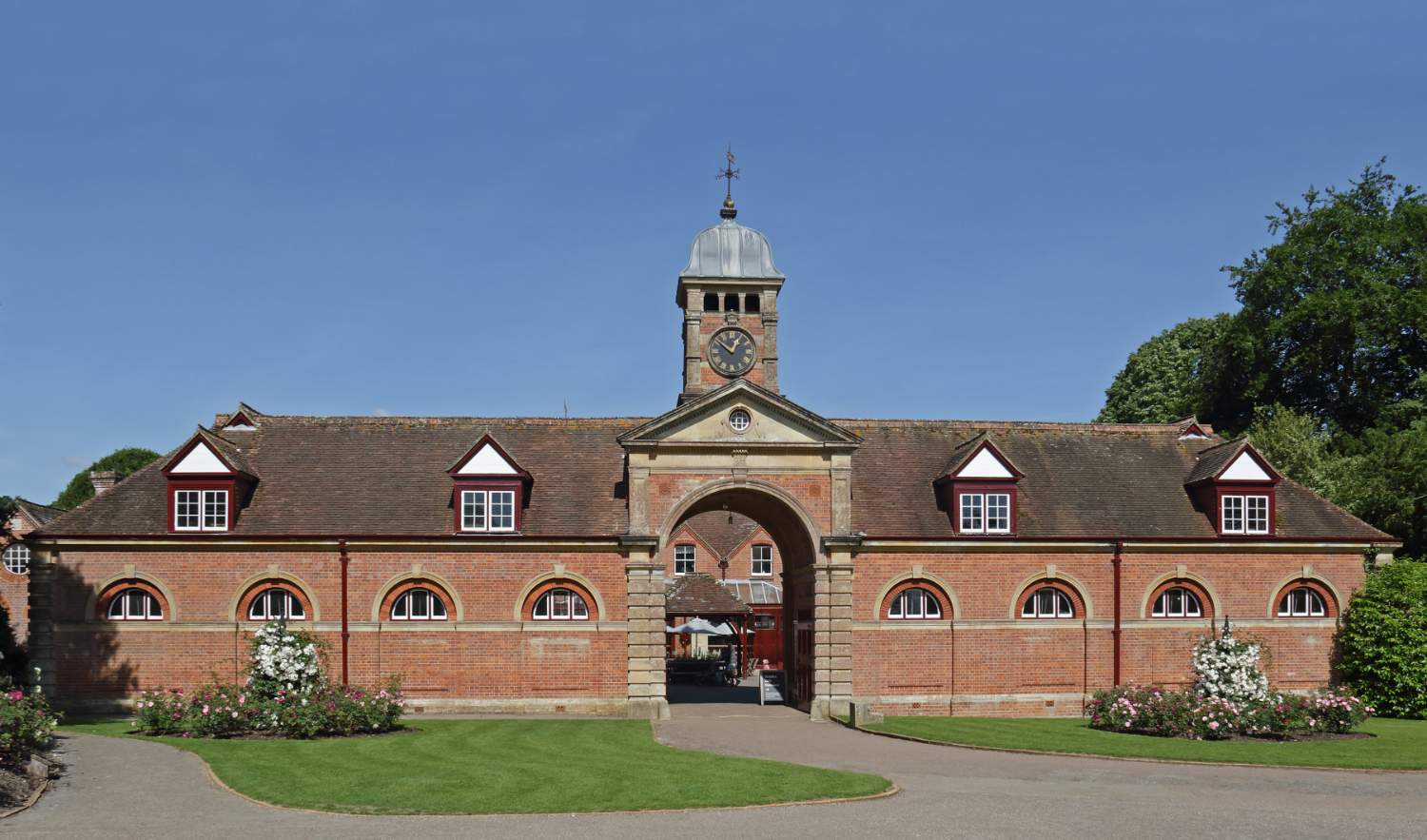 Solve Stable and Carriage Block, Kingston Lacy, Dorset jigsaw puzzle