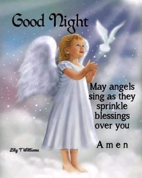 Jigsaw Puzzle Good Night Blessings 63 Pieces Jigidi