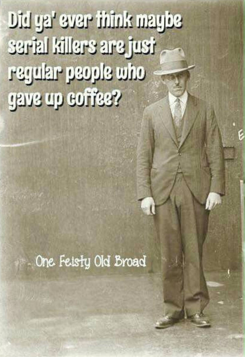 Solve Serial Killers jigsaw puzzle online with 280 pieces