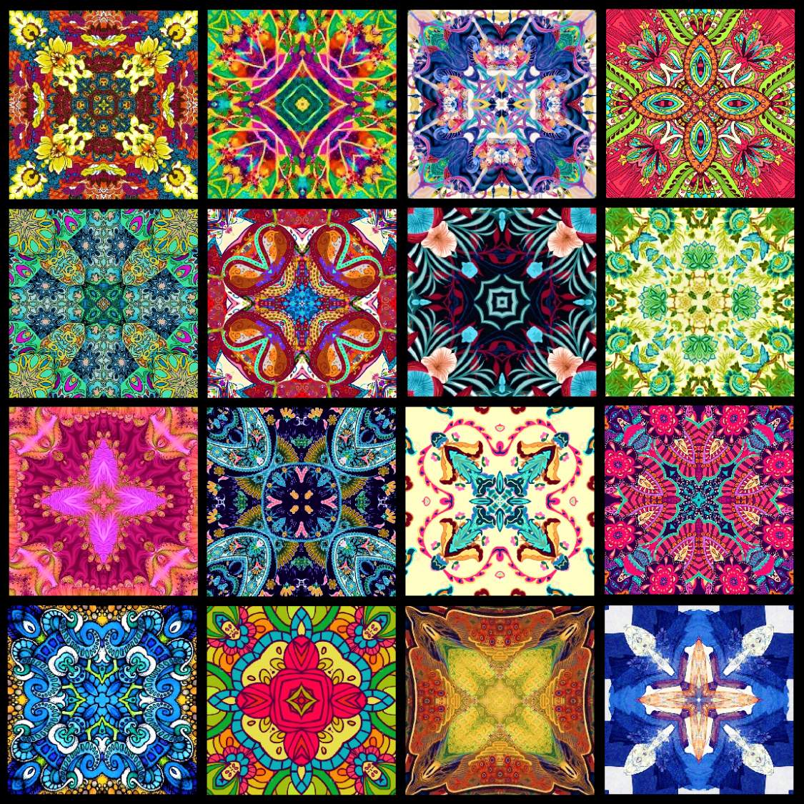 Solve 4 x 4 122 small jigsaw puzzle online with 64 pieces