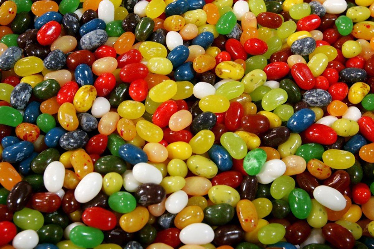 Solve Jelly Belly jelly beans jigsaw puzzle online with 77 pieces