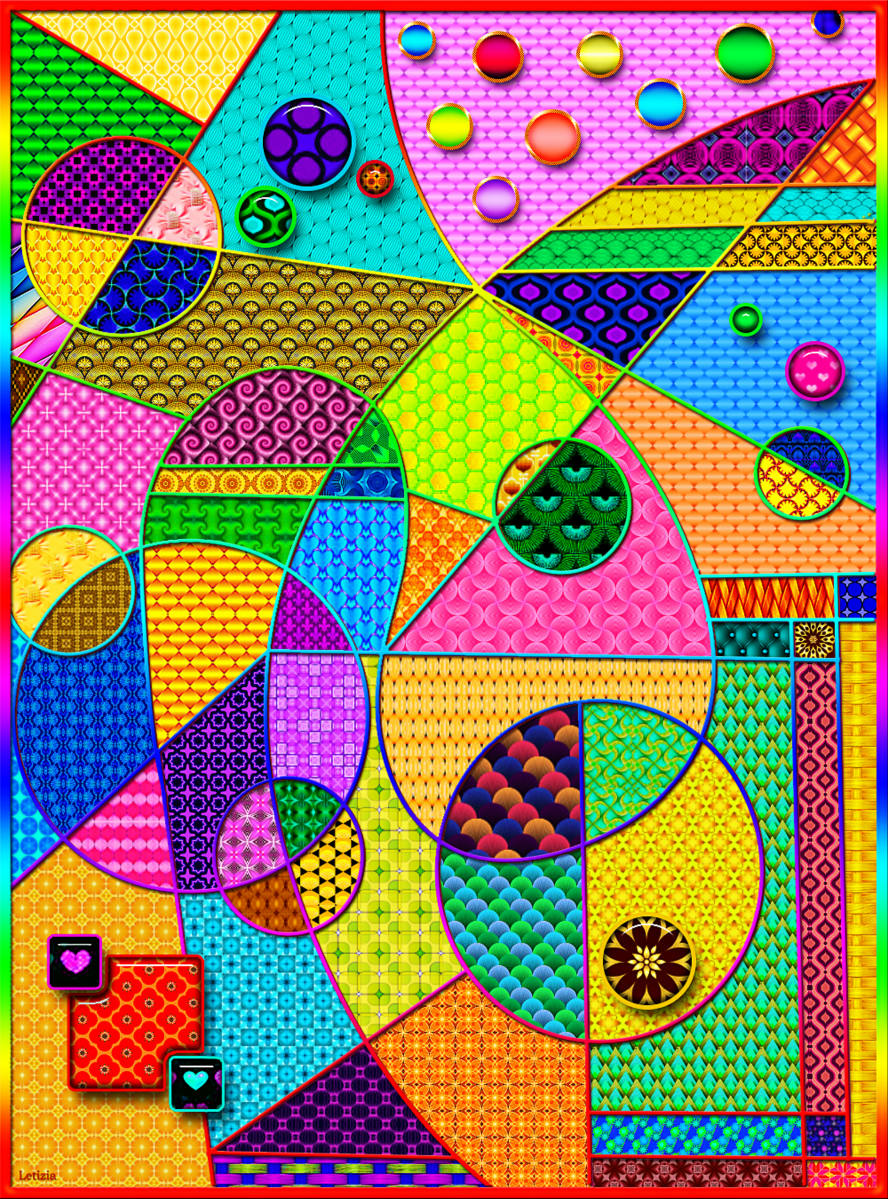 Solve коллаж jigsaw puzzle online with 300 pieces