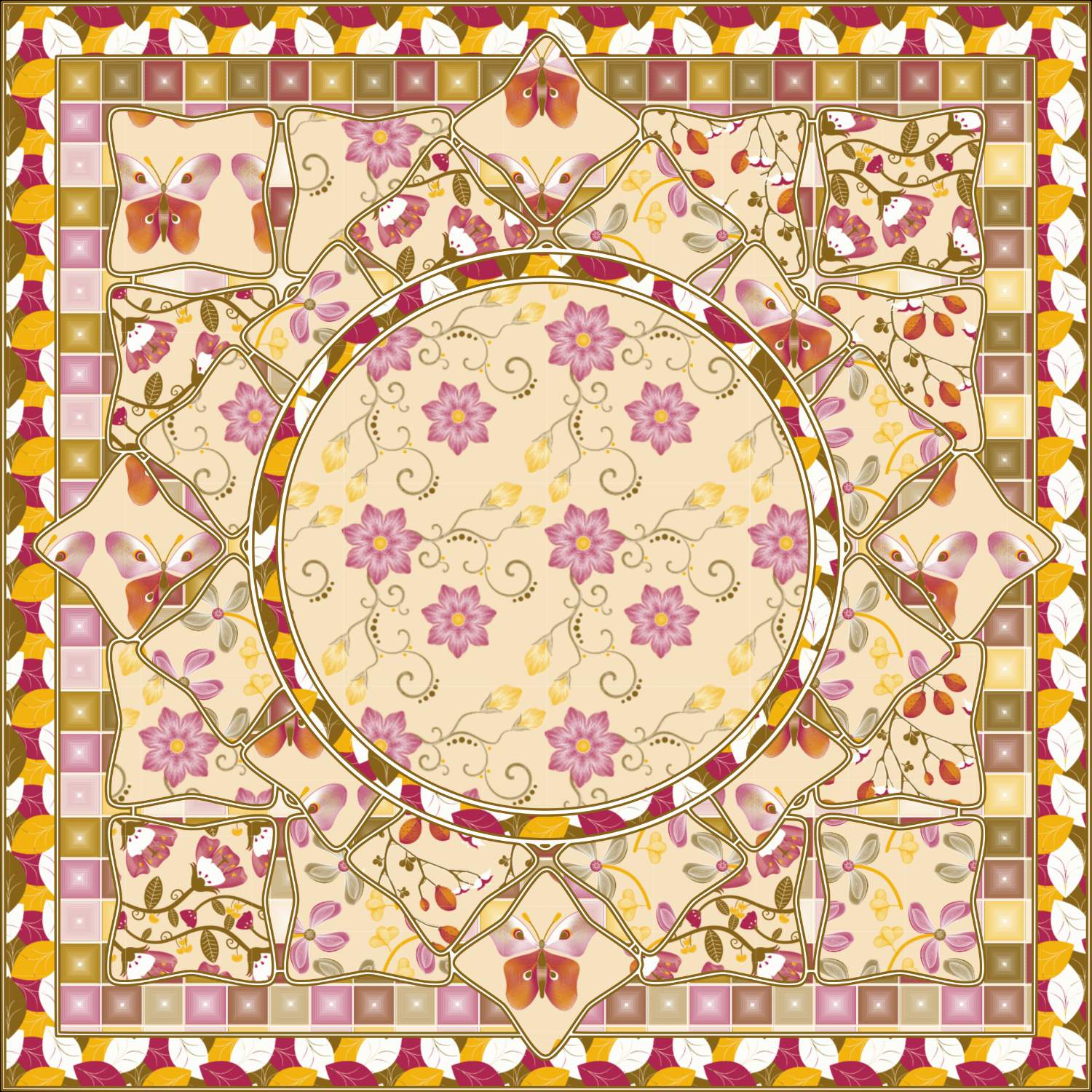 Jigsaw puzzle mosaic jigsaw 400 pieces jigidi