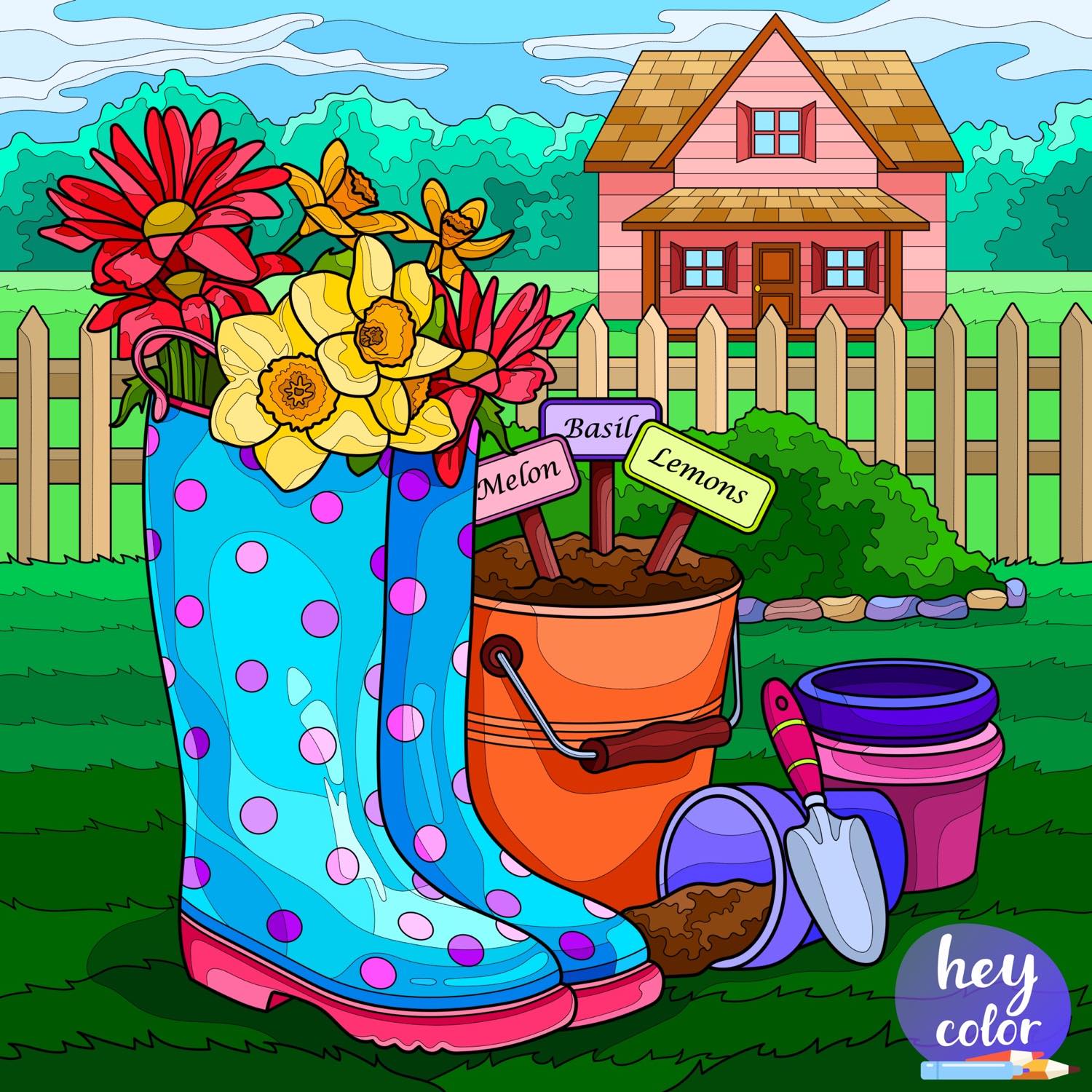 Solve Planter jigsaw puzzle online with 256 pieces