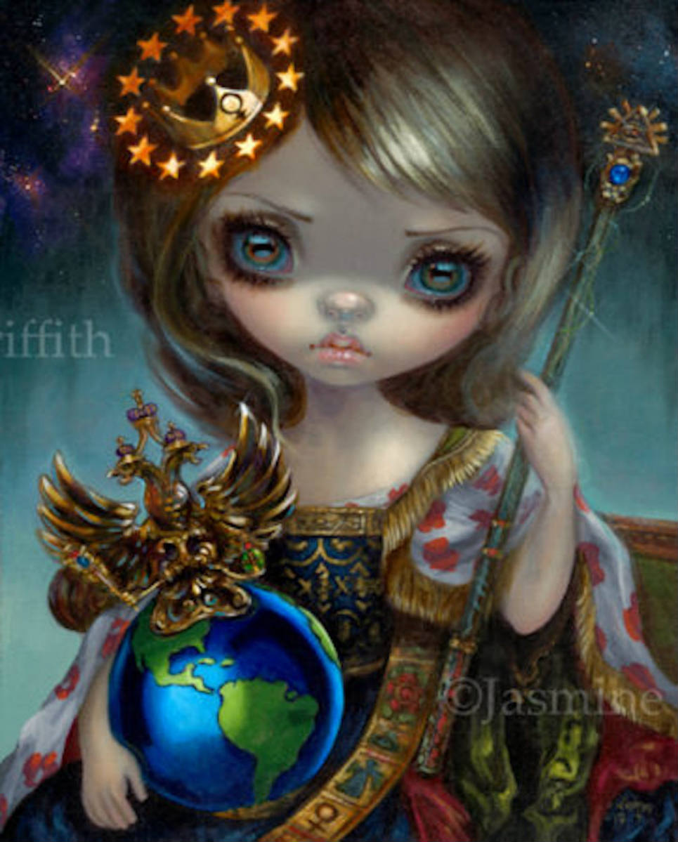 Solve The Empress Jasmine BecketGriffith jigsaw puzzle online with