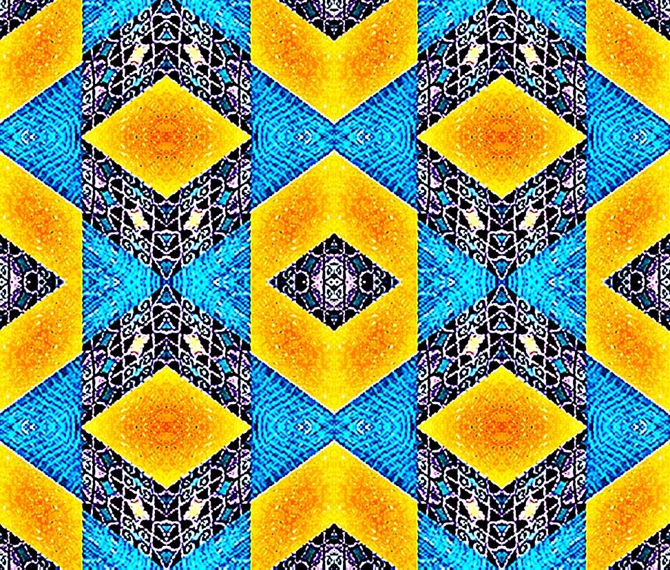 Solve Computerized Weaving 2 jigsaw puzzle online with 195 pieces