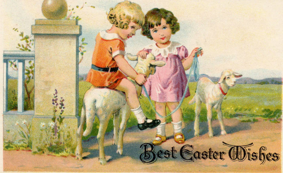 Solve Antique Postcards jigsaw puzzle online with 15 pieces