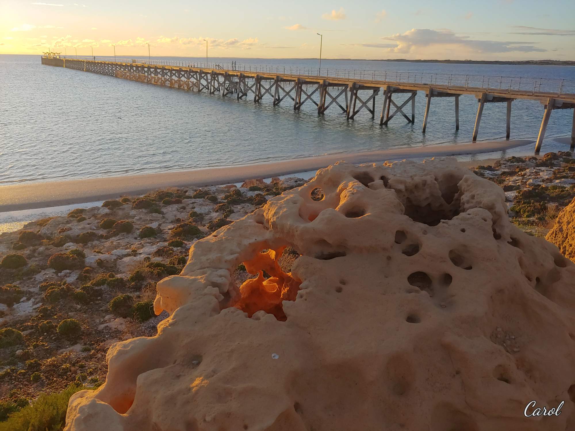 Solve Smoky Bay Sunset jigsaw puzzle online with 336 pieces