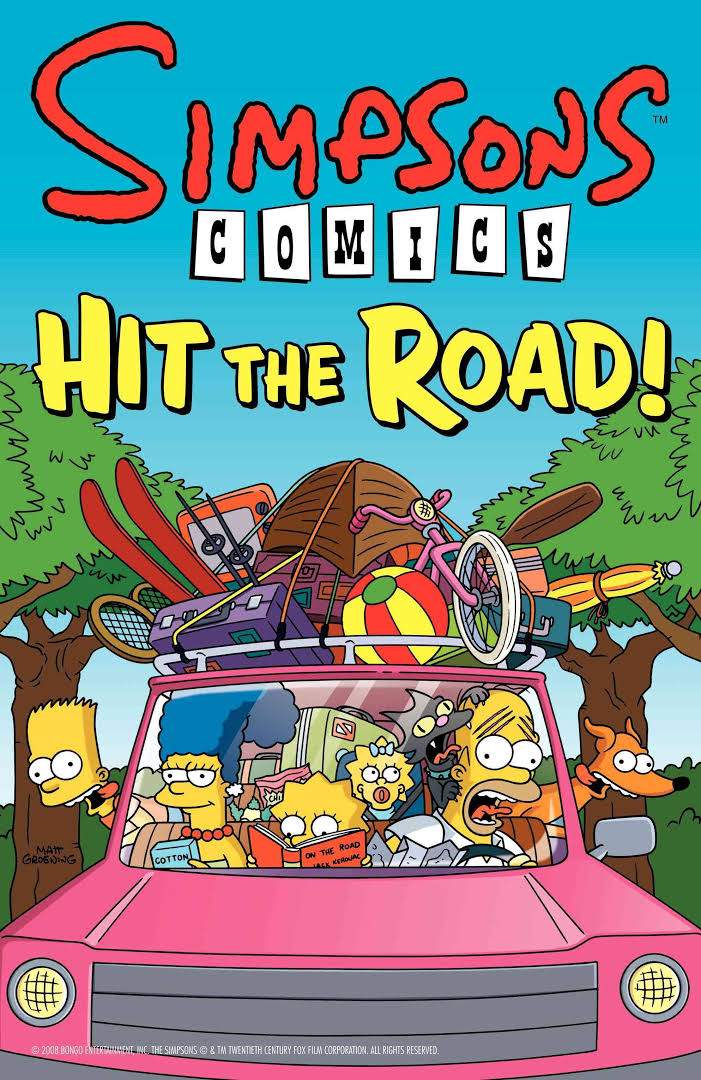 Solve The Simpsons jigsaw puzzle online with 40 pieces