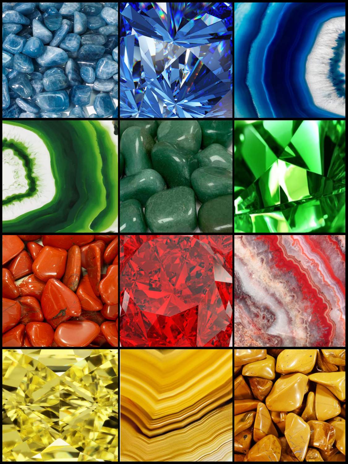 Solve Gems Rocks and Geodes jigsaw puzzle online with 450 pieces