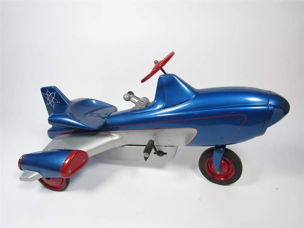 Solve 1955 Murray Super Sonic Jet pedal car jigsaw puzzle online with