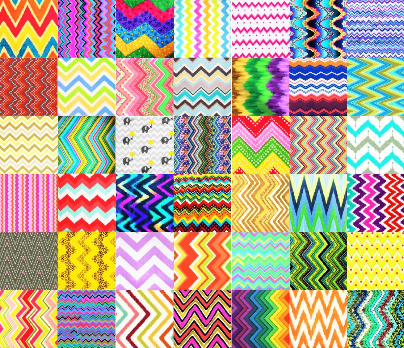 Solve ZIGZAG PATCHWORK 62 jigsaw puzzle online with 90 pieces