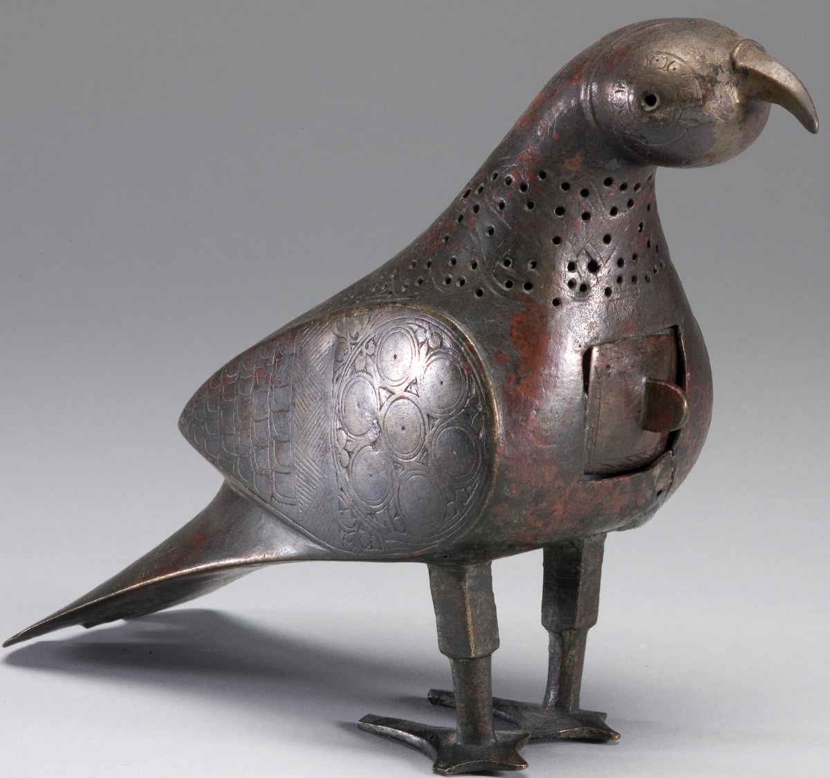 Solve Persian Incense Burner in the Shape of a Bird, 10371194 jigsaw