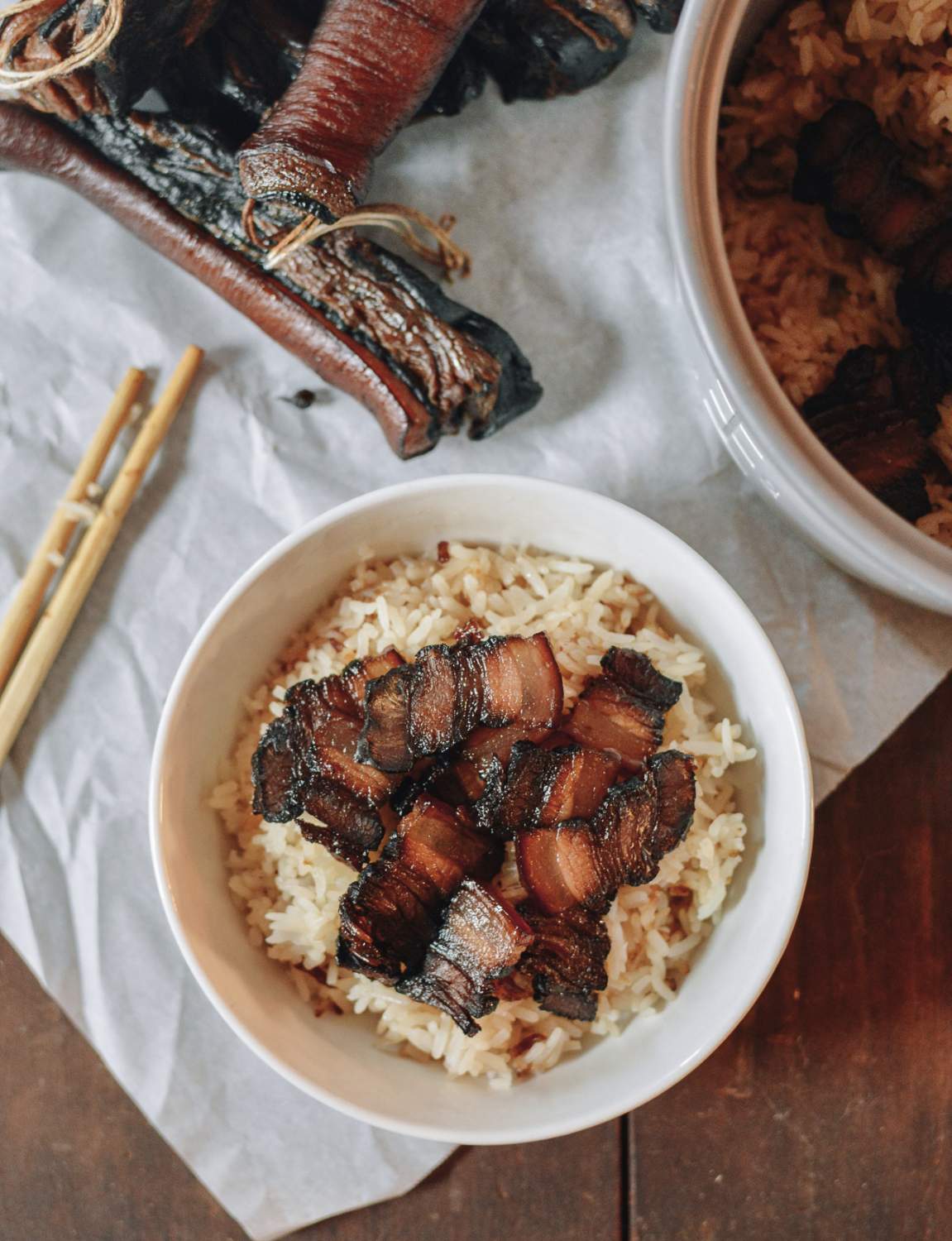 Solve 腊肉 LàRòu Cantonese LapYuk Cured Pork Belly jigsaw puzzle online