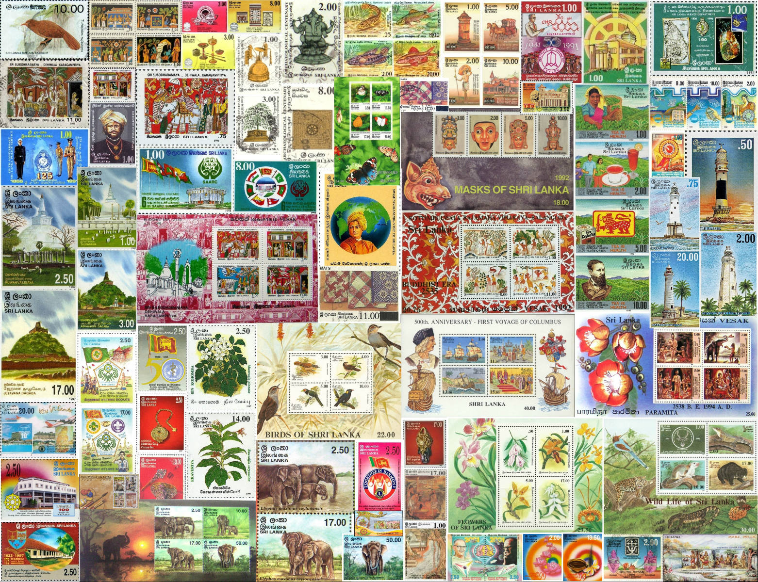 Solve Sri Lanka 1990 1999 jigsaw puzzle online with 520 pieces