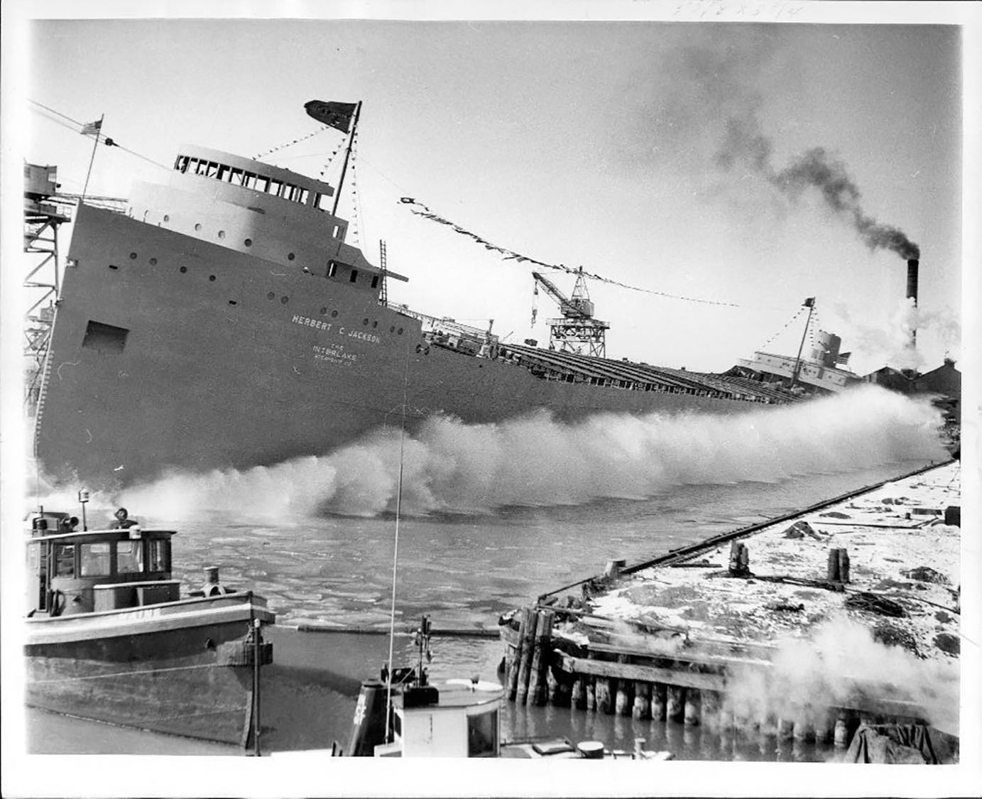 Solve Herbert C. Jackson launch 1959. Press Photo jigsaw puzzle online