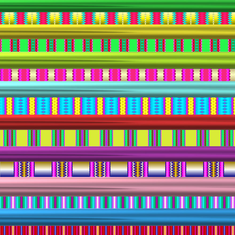 Solve BARS AND STRIPES jigsaw puzzle online with 100 pieces