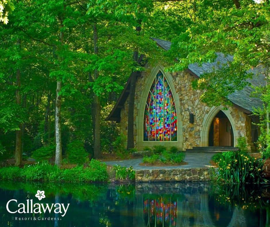 Solve Callaway Gardens Resort & Gardens Chapel jigsaw puzzle online
