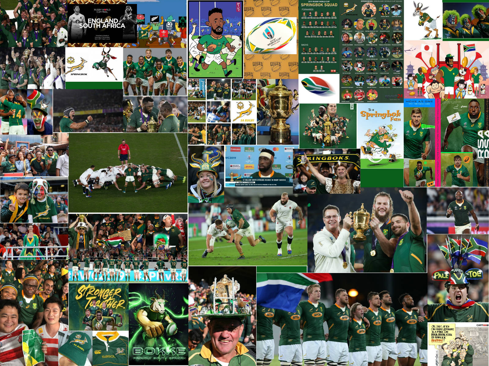 Solve BOKS WIN RWC 2019!!!! jigsaw puzzle online with 520 pieces