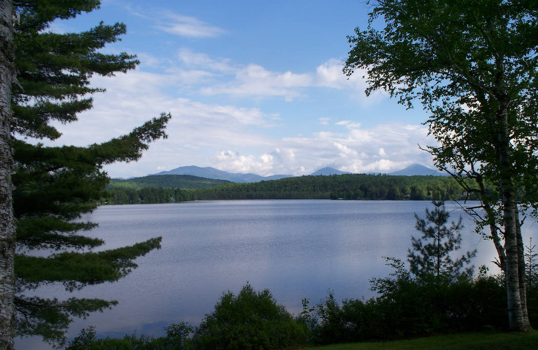 Solve Forest Lake, Whitefield, New Hampshire jigsaw puzzle online with