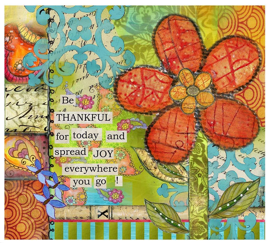 Solve Spread JOY jigsaw puzzle online with 255 pieces