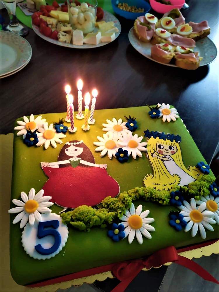 Jigsaw Puzzle Cake 165 pieces Jigidi