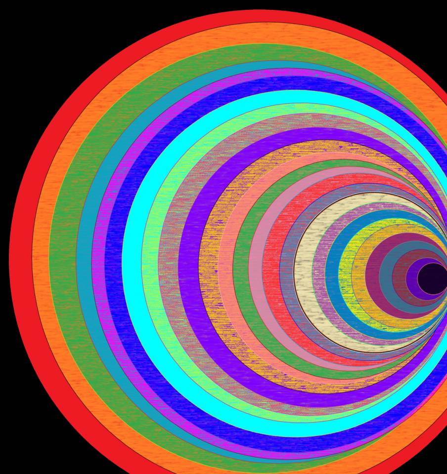 Solve Things That Are Round, Textured jigsaw puzzle online with 342 pieces