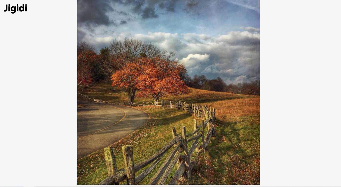 Solve PARKWAYBLUERIDGECLOUDS jigsaw puzzle online with 120 pieces