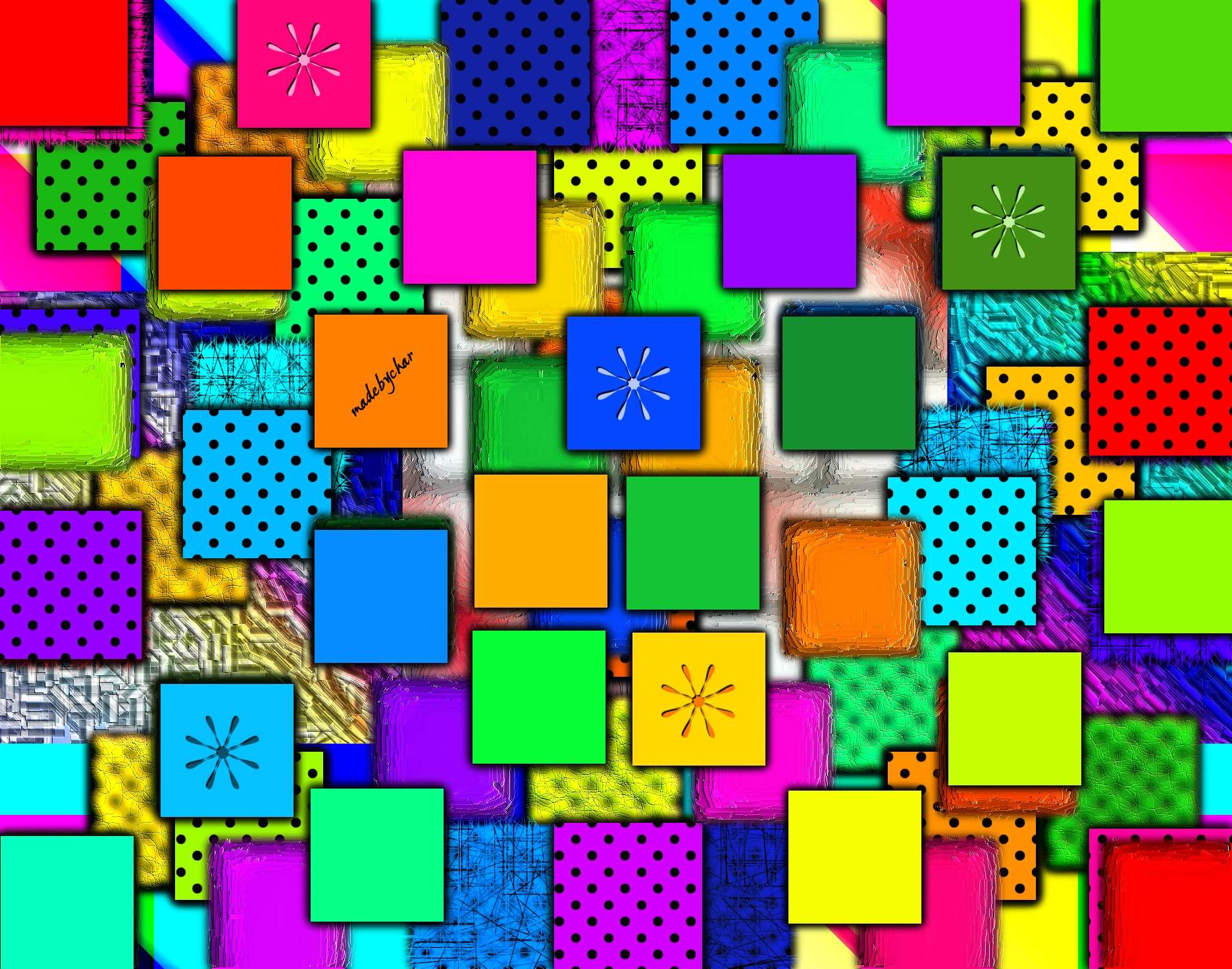 Solve Feeling a bit dotty... jigsaw puzzle online with 320 pieces