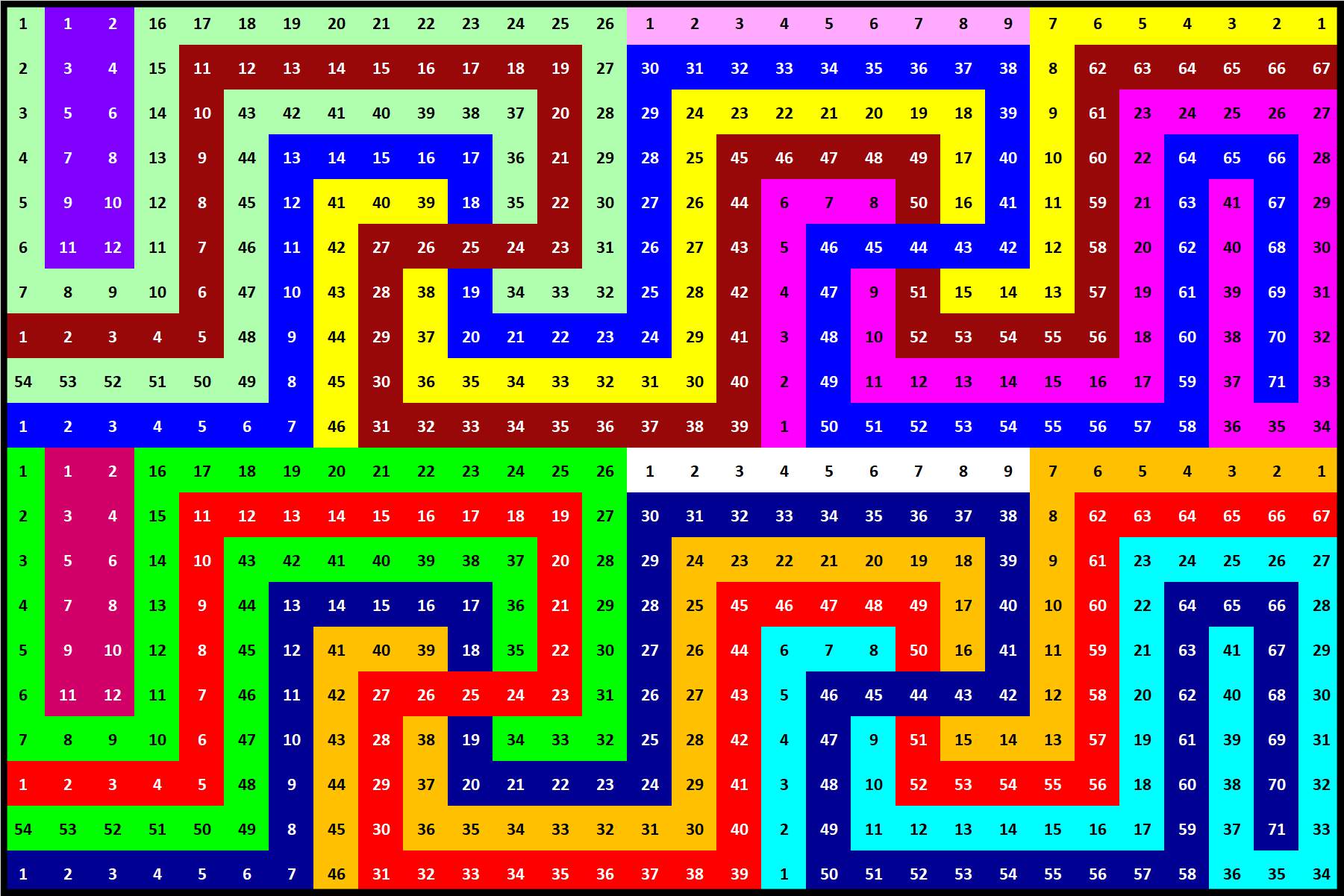 Solve Number 989 Celtic knots 600 jigsaw puzzle online with 600 pieces