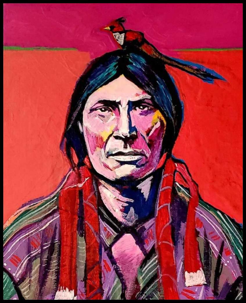 Solve Arapaho with Bird Brent Learned (CheyenneArapaho) jigsaw