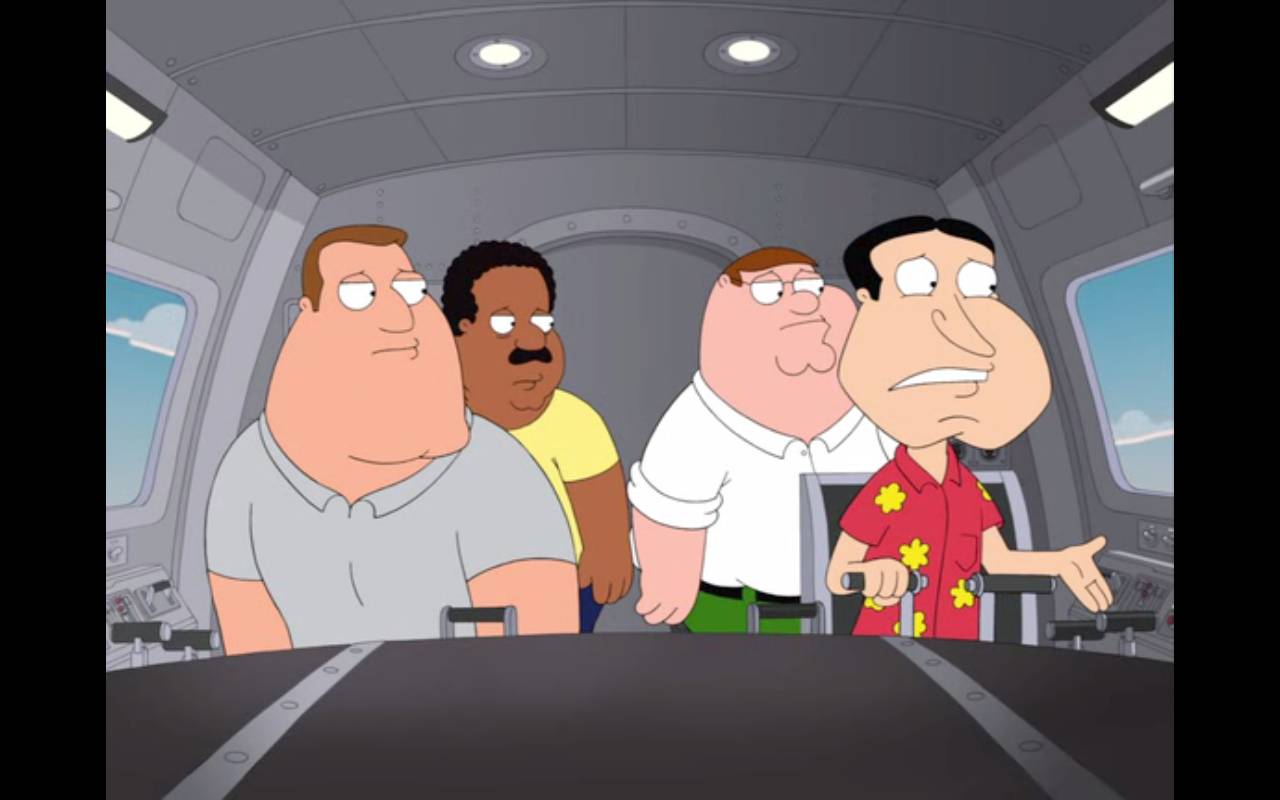 Solve family guy jigsaw puzzle online with 400 pieces