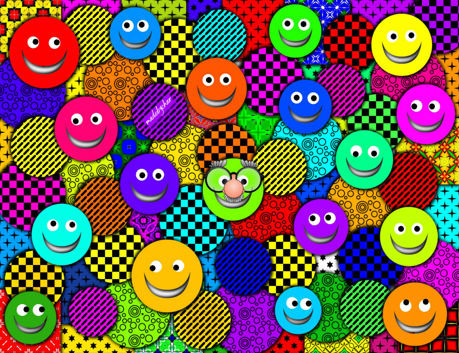 Solve Smile... jigsaw puzzle online with 520 pieces