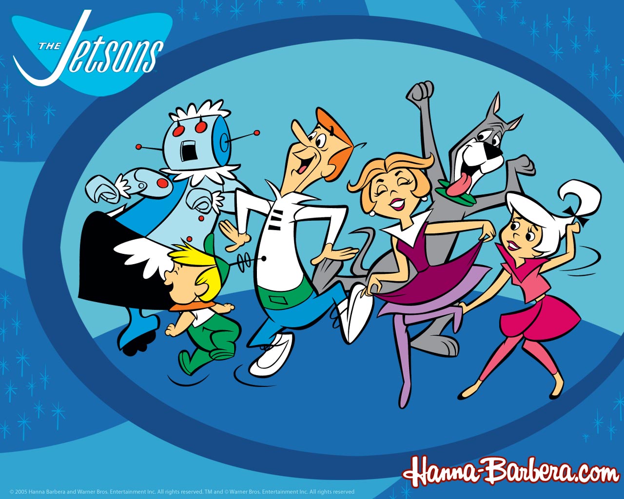 Solve The Jetsons jigsaw puzzle online with 320 pieces