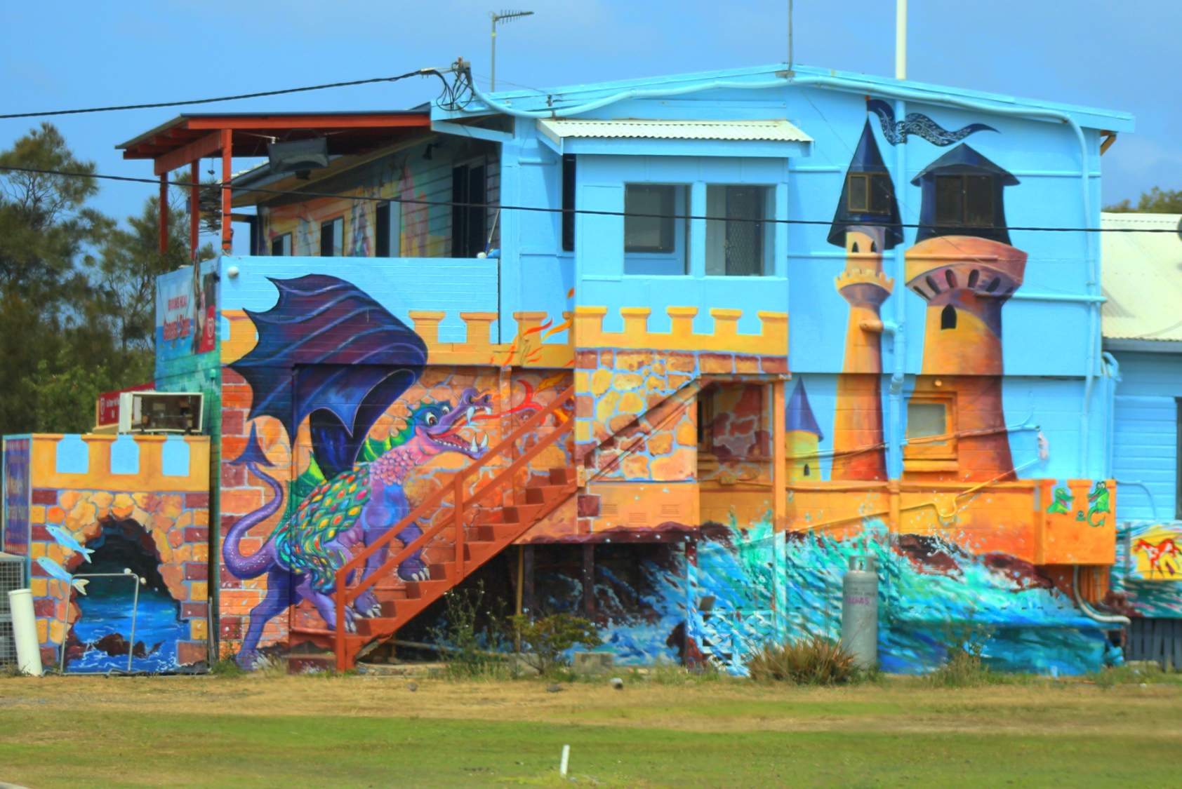 Solve Brooms Head General Store jigsaw puzzle online with 126 pieces