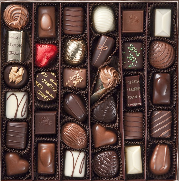 Solve chocolateswithoutalcohol jigsaw puzzle online with 49 pieces