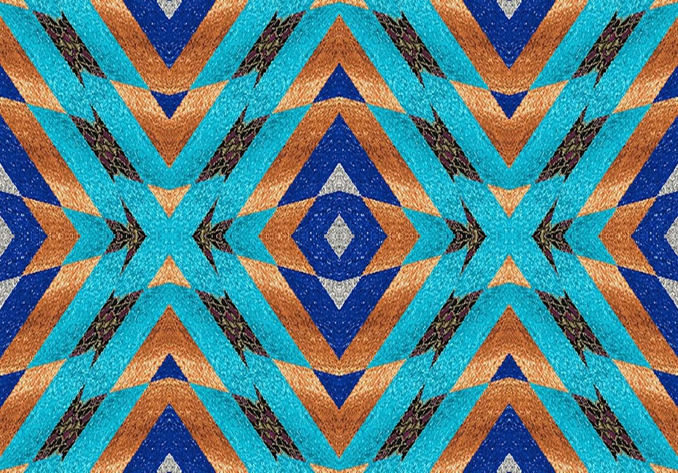 Solve Oriental Rug 12 jigsaw puzzle online with 117 pieces